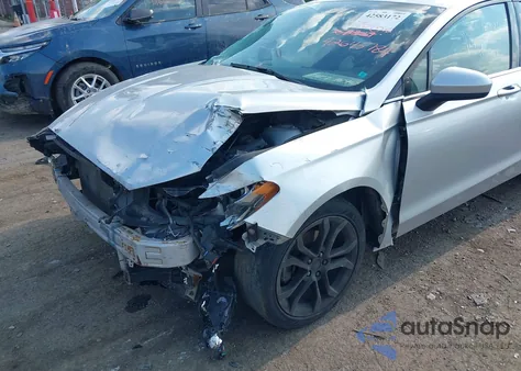 2018 Ford Fusion Se from USA, damaged, VIN 3FA6P0H74JR108667